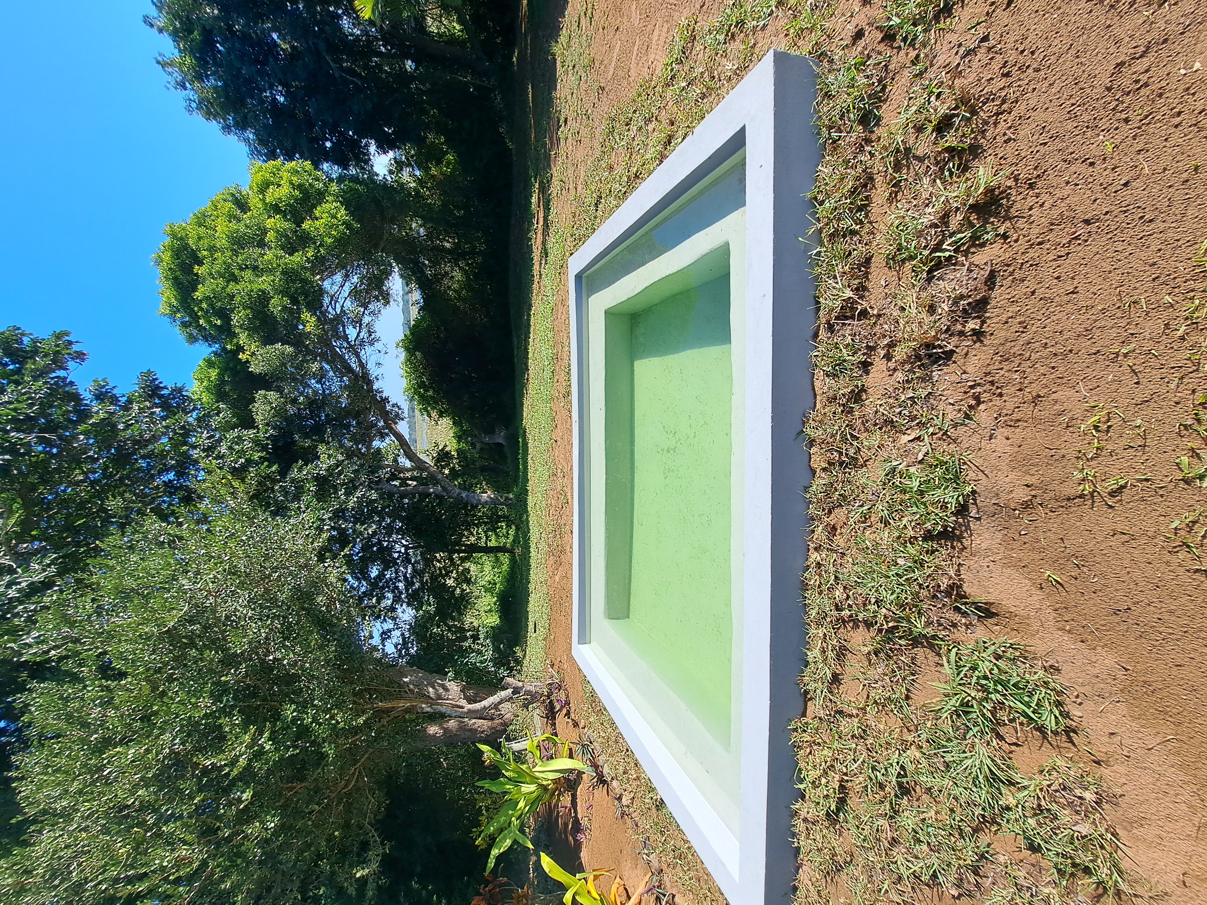 New Splash pool