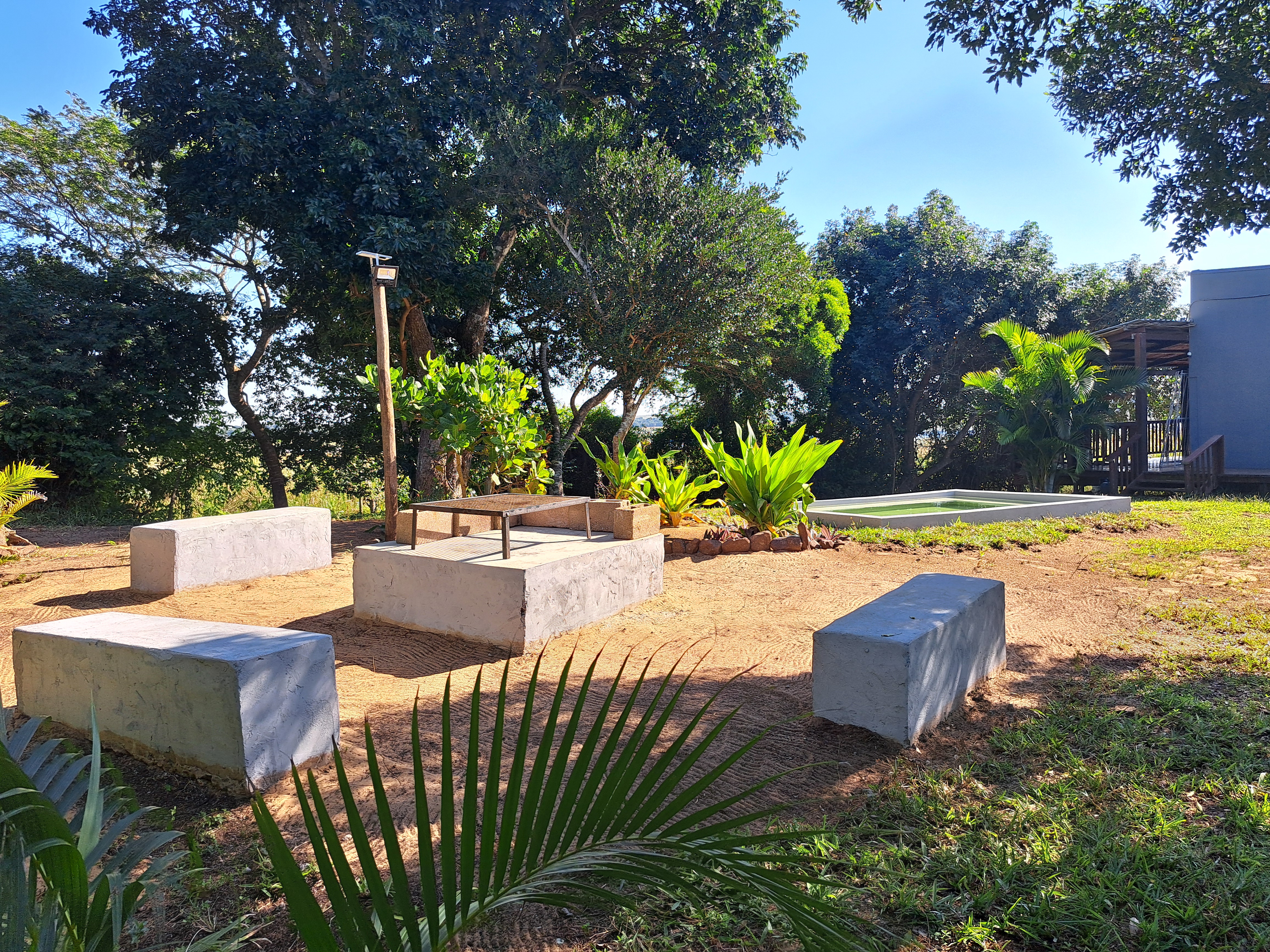Boma Braai area